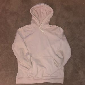 Super light pink / cream hoodie